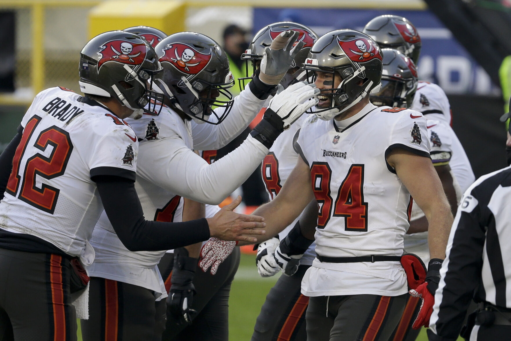 Buccaneers Packers Football